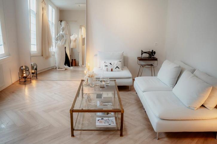 SÖDERHAMN bank ikea, Huis en Inrichting, Banken | Bankstellen, Zo goed als nieuw, Rechte bank, Driepersoons, 150 tot 200 cm, 75 tot 100 cm