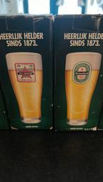 8 glazen nog in doos, Ophalen of Verzenden, Zo goed als nieuw, Glas of Glazen, Heineken