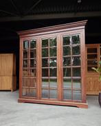 Grote / Brede museumkast | Museumvitrine #1748, Huis en Inrichting, Kasten | Vitrinekasten, Met deur(en), 200 cm of meer, Ophalen of Verzenden