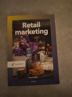 Retail Marketing - Frank Quix (Nieuwstaat), Ophalen of Verzenden, Nieuw, Economie en Marketing