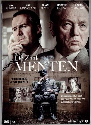 dvd  " DE ZAAK MENTEN "    TV serie    2016 beschikbaar voor biedingen