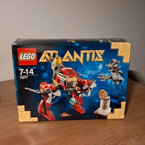 LEGO Atlantis - Seabed Strider 7977 (MISB), Kinderen en Baby's, Speelgoed | Duplo en Lego, Nieuw, Lego, Complete set, Ophalen