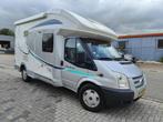 Mooie compacte Chausson Flash 10 hefbed. slechts 82.000km, Caravans en Kamperen, Campers, Luifel, Ringverwarming, Tot en met 2