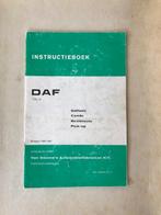 Daf 32 Instructieboek Daffodil Combi Bestel en Pick-up, Ophalen of Verzenden