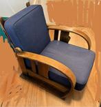 Rookstoel rmet verstelbare rugleuning, Huis en Inrichting, Fauteuils, Ophalen, Gebruikt