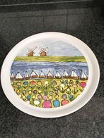Philadelphia Elly Buter De Torenkamer wandbord Keramiek, Antiek en Kunst, Antiek | Keramiek en Aardewerk, Ophalen of Verzenden