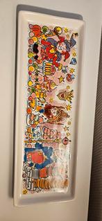 Blond Amsterdam Efteling cake Schaal, Porselein of Keramiek, Schaal, Ophalen of Verzenden, Zo goed als nieuw