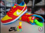 Nike SB Dunk Low - Bart Simpson (2022) 42.5, Kleding | Heren, Ophalen of Verzenden, Nieuw, Overige kleuren