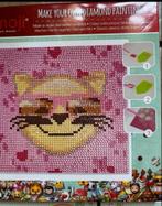 Diamond Painting Nieuw - Kat Emoji, Ophalen of Verzenden, Nieuw, Materiaal