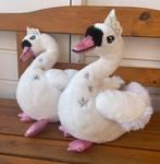 Knuffel dieren zwaan - zwanen van kaufhof bob der bär, Kinderen en Baby's, Speelgoed | Knuffels en Pluche, Ophalen of Verzenden