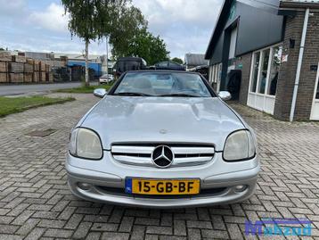 2000 Mercedes SLK R170 3.2 V6 112947 Onderdelen demontage  beschikbaar voor biedingen