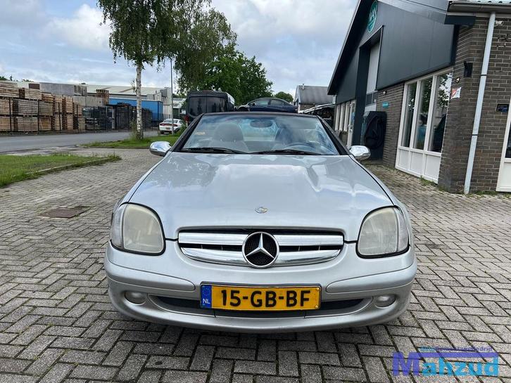 2000 Mercedes SLK R170 3.2 V6 112947 Onderdelen demontage, Auto-onderdelen, Overige Auto-onderdelen, Mercedes-Benz, Gebruikt, Ophalen of Verzenden