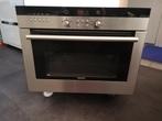 Siemens inbouw oven combi magnetron model HB84K550N, Witgoed en Apparatuur, Ovens, Gebruikt, Oven met grill, Inbouw, Hete lucht