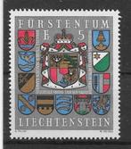 Liechtenstein 1973  Wapen, Postzegels en Munten, Postzegels | Europa | Overig, Verzenden, Postfris