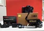 Nikon D80 weinig gebruikt, Ophalen of Verzenden, Zo goed als nieuw, Nikon, 8 keer of meer