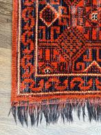 Vloerkleed loper persianlook orange & blue vintage, Ophalen of Verzenden, Rechthoekig, 200 cm of meer, 50 tot 100 cm