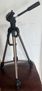 Hama Star 61 Camerastatief + Tas, Gebruikt, 150 tot 175 cm, Met balhoofd, Ophalen of Verzenden