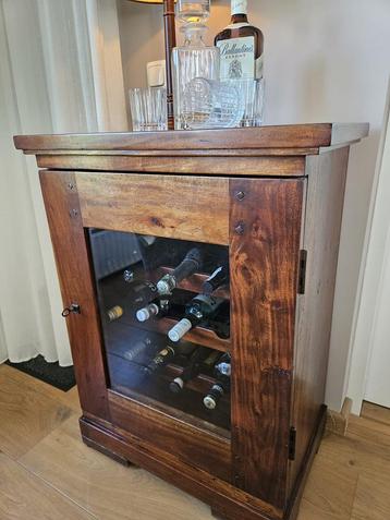 Drankenkastje beschikbaar voor biedingen