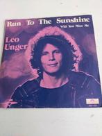 Leo Unger , run to the Sunshine, Cd's en Dvd's, Ophalen of Verzenden, Zo goed als nieuw, Pop