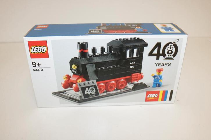 Lego 40370 - 40 Jaar Lego treinen *NIEUW* gesealed, Kinderen en Baby's, Speelgoed | Duplo en Lego, Nieuw, Lego, Complete set, Ophalen of Verzenden