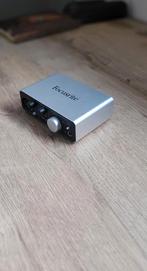 Focusrite iTrack Solo Audio Interface, Verzenden, Zo goed als nieuw, Studiomicrofoon