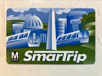 Metro kaarten Washington Smartrip cards beschikbaar voor biedingen