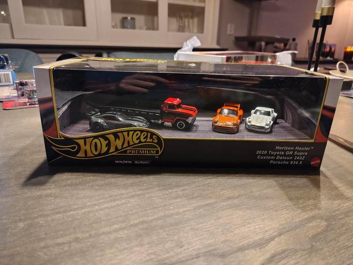 Hot Wheels Diorama, Hobby en Vrije tijd, Modelauto's | Overige schalen, Nieuw, Auto, Ophalen of Verzenden