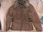 Winterjas District Maat 38 (d25), Kleding | Dames, Jassen | Winter, Ophalen of Verzenden, Zo goed als nieuw, Maat 38/40 (M), Bruin