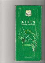 Michelin. Les Alpes de Savoie et du Dauphiné. uitgave 1968, Boeken, Atlassen en Landkaarten, Gelezen, Frankrijk, Ophalen of Verzenden