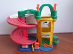 Fisher Price little people garage, Ophalen, Zo goed als nieuw, Speelset