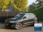Audi Q3 2.0 TDI quattro S line trekhaak automaat, Auto's, Audi, Automaat, Euro 5, Stof, Gebruikt