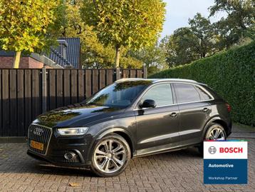 Audi Q3 2.0 TDI quattro S line trekhaak automaat beschikbaar voor biedingen