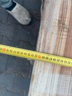 Zeer mooi iepenhout 245x70x4cm, Ophalen, Planken, Zo goed als nieuw, Hardhout