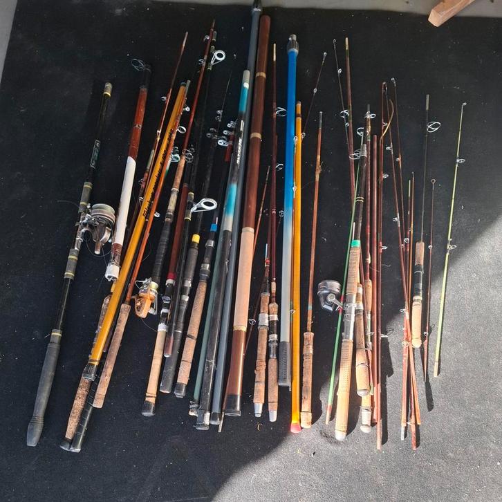 Vintage Vishengels Collectie, Watersport en Boten, Accessoires en Onderhoud, Gebruikt, Overige typen, Ophalen of Verzenden