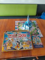Monopoly disney parker met uitklapbaar kasteel., Ophalen of Verzenden, Zo goed als nieuw