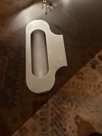 Artemide RVS wandlamp, Huis en Inrichting, Lampen | Wandlampen, Ophalen of Verzenden, Gebruikt