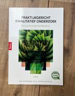 Te koop Praktijkgericht Kwalitatief Onderzoek, Ophalen of Verzenden, Beta, Zo goed als nieuw, HBO