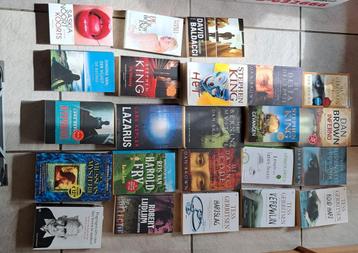 Diverse thrillers beschikbaar voor biedingen
