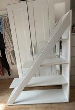 Boekenkast schuin, Ophalen, 100 tot 150 cm, 100 tot 150 cm, Zo goed als nieuw