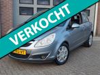 Opel Corsa 1.2-16V Enjoy 2007 Airco NW APK, Voorwielaandrijving, 450 kg, Gebruikt, 4 cilinders
