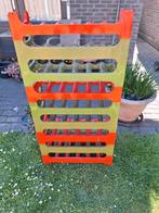 Vintage flessenrek,, Antiek en Kunst, Ophalen