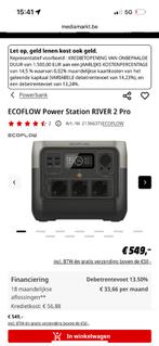 ECOFLOW Power tStation RIVER 2 Pro, Ophalen, Zo goed als nieuw, Ecoflow