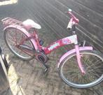 Meisjesfiets 24 inch, Fietsen en Brommers, Fietsen | Meisjes, Ophalen, Gebruikt, 24 inch, Handrem