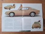 Avanti by Studebaker folder - 1962, Ophalen of Verzenden, Zo goed als nieuw, Overige merken