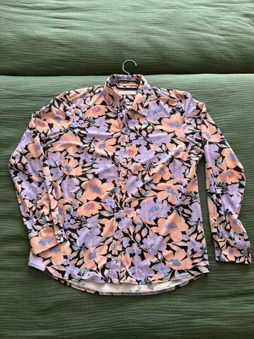 Studio Anneloes Bobby flower blouse maat L - lila beschikbaar voor biedingen