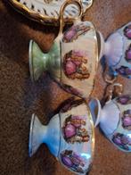 Theeservies met Romantische Afbeeldingen, Ophalen of Verzenden