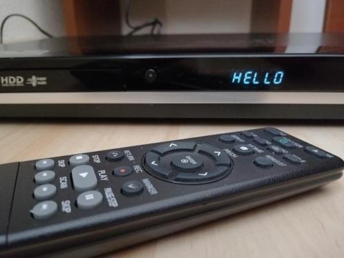 LG DVD cd recorder model RH387H met 160GB Harddisk transport, Audio, Tv en Foto, Decoders en Harddiskrecorders, Zo goed als nieuw