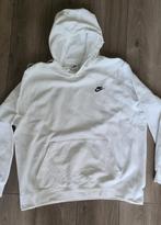 Wit Nike Hoodie sportswear club, Wit, Nike, Overige maten, Ophalen of Verzenden