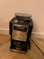 Luxe koffiezetapparaat met interne bonenmaler 27,50, Ophalen of Verzenden, Zo goed als nieuw, Koffiemachine