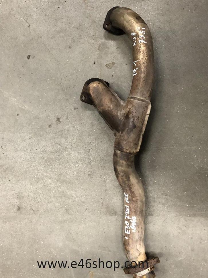 UITLAATSPRUITSTUK BMW 735i E38 RECHTS VOOR, Auto-onderdelen, Uitlaatsystemen, BMW, Gebruikt, Ophalen of Verzenden